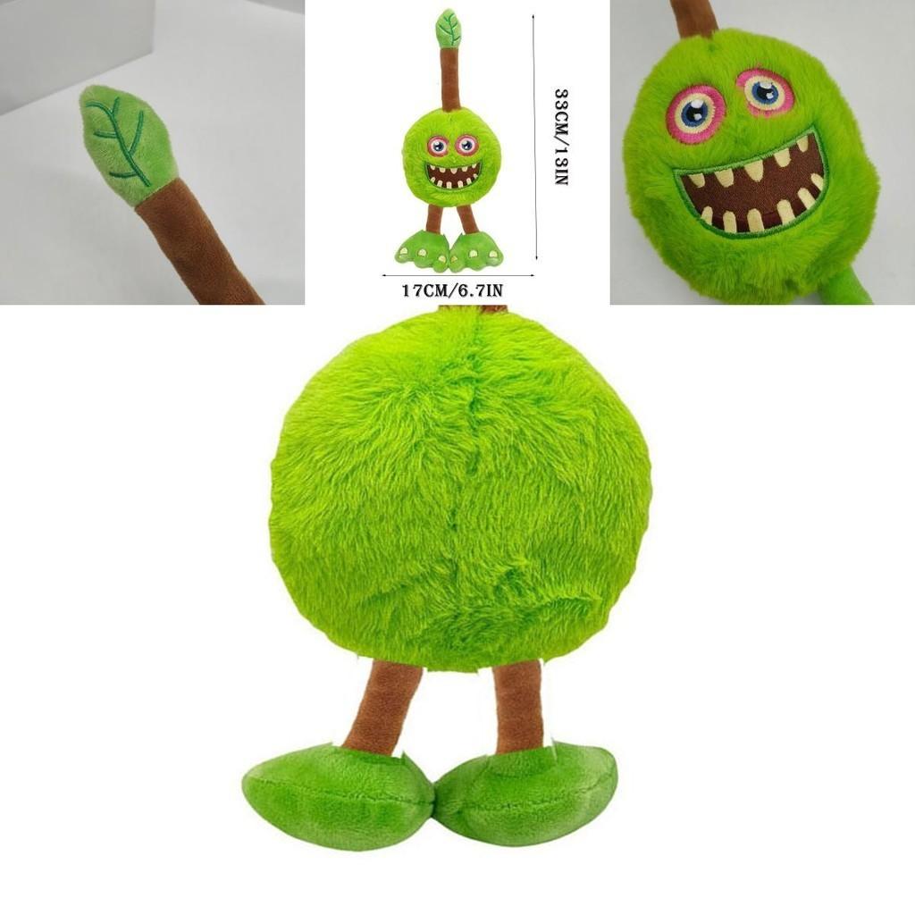 My Singing Monsters Plüschtier Stofftier Puppen Weihnachten Geburtstag Geschenk Kinder Baby