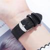 Women'S Simple Square Calendar Watch Fashion Personality Two-Pin Belt Quartz Watch