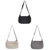 Urban Style Nylon Small Square Bag With Zipper Closure For Daily Use And Storage