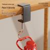 Durable Adjustable Non-Adhesive Hook for Schoolbags and More