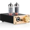 Douk Audio U10 Mini Vacuum Tube Headphone Amp Amplifier 3.5mm 6.35mm for PC - High Fidelity Stereo Preamp for Home Speakers & Hi-Res Audiophiles