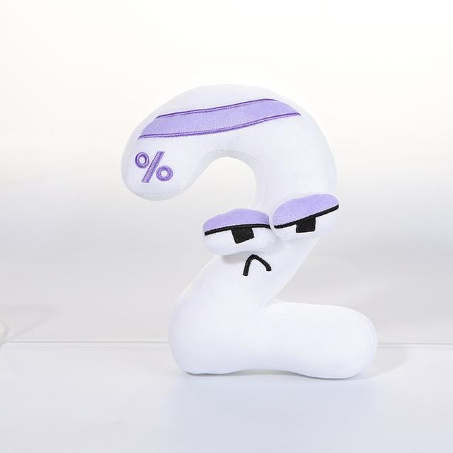 NOUVEAU Jouet en Peluche Alphabet Lore Personnage Poupée Kawaii Animaux en Peluche Jouets pour Enfants Cadeaux de Noël