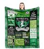 Love Football Funny Blanket Boys Teenagers Men Football Decor Gifts Blanket Kids Bedroom King Warm Throw Blankets for All Season