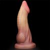 Weibliches Profil-Masturbationsgerät Simulation Dildo Super Groß Silikon Weich Super Dick Dildo Sexartikel Großer Analplug