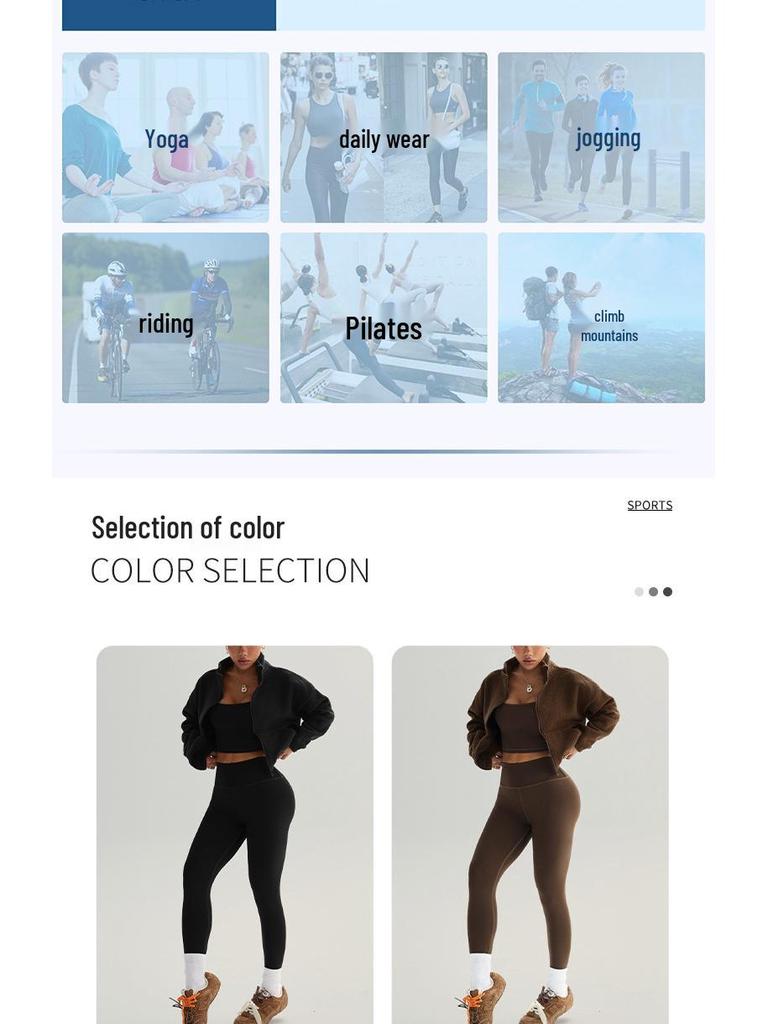 Spring & Autumn Slimming Women's Fitness Pants: Figure-Flattering Three-Piece Set for Outdoor Running & Training