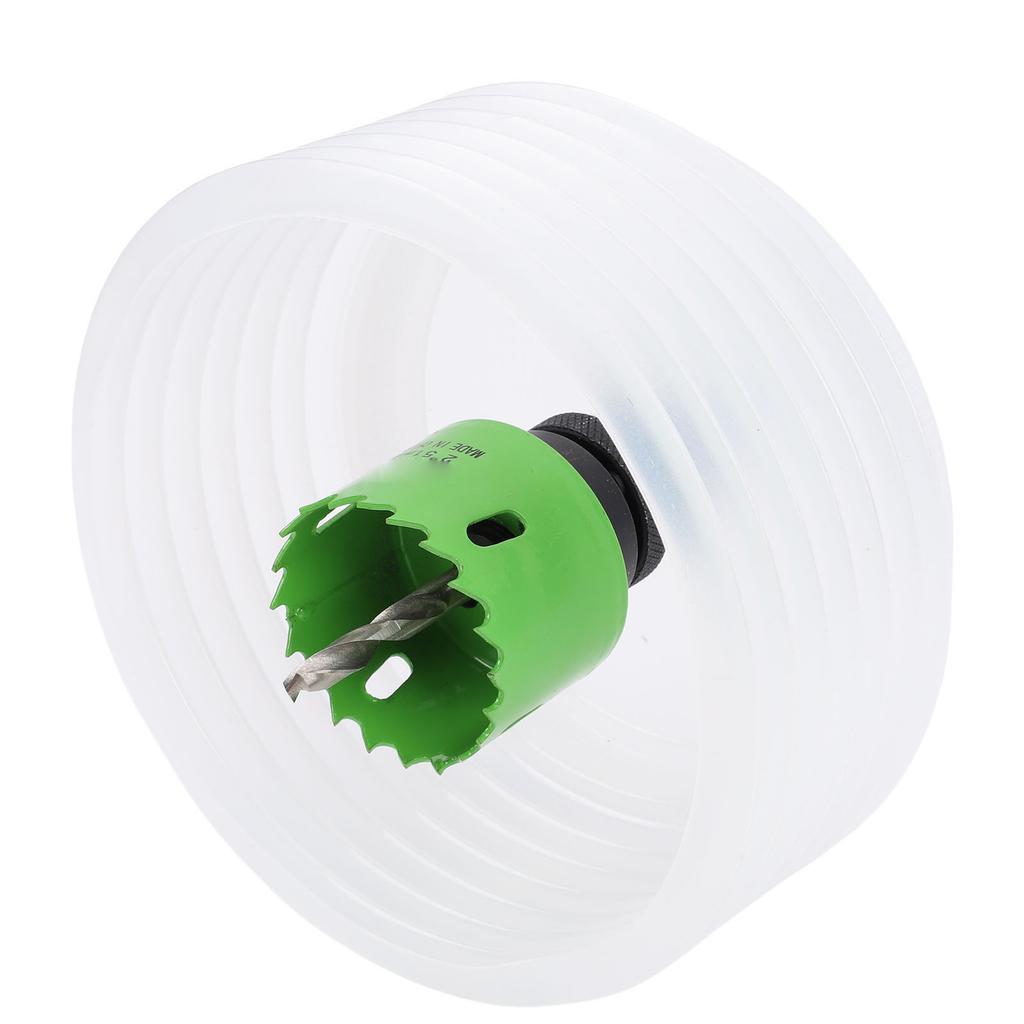 Inbouwspots Gatzaag 2 inch Snijder met Stofopvangbak voor LED Inbouwverlichting Hout Kunststof Plaat Plafond Metaal