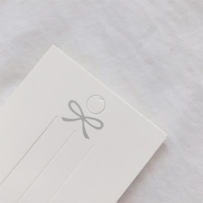 50 Stück süße Haarspangenkarte mit Schleife, Schmuckverpackungsbeutel, Karte, Papier, Haarspangen-Displaykarte, Haar-Accessoires, Verpackungskarton