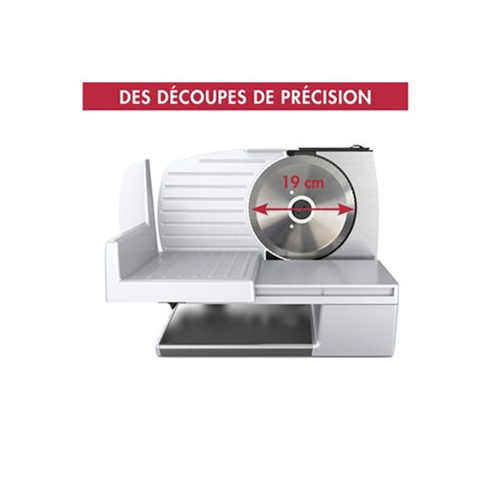 Trancheur multifontion t190 - magimix