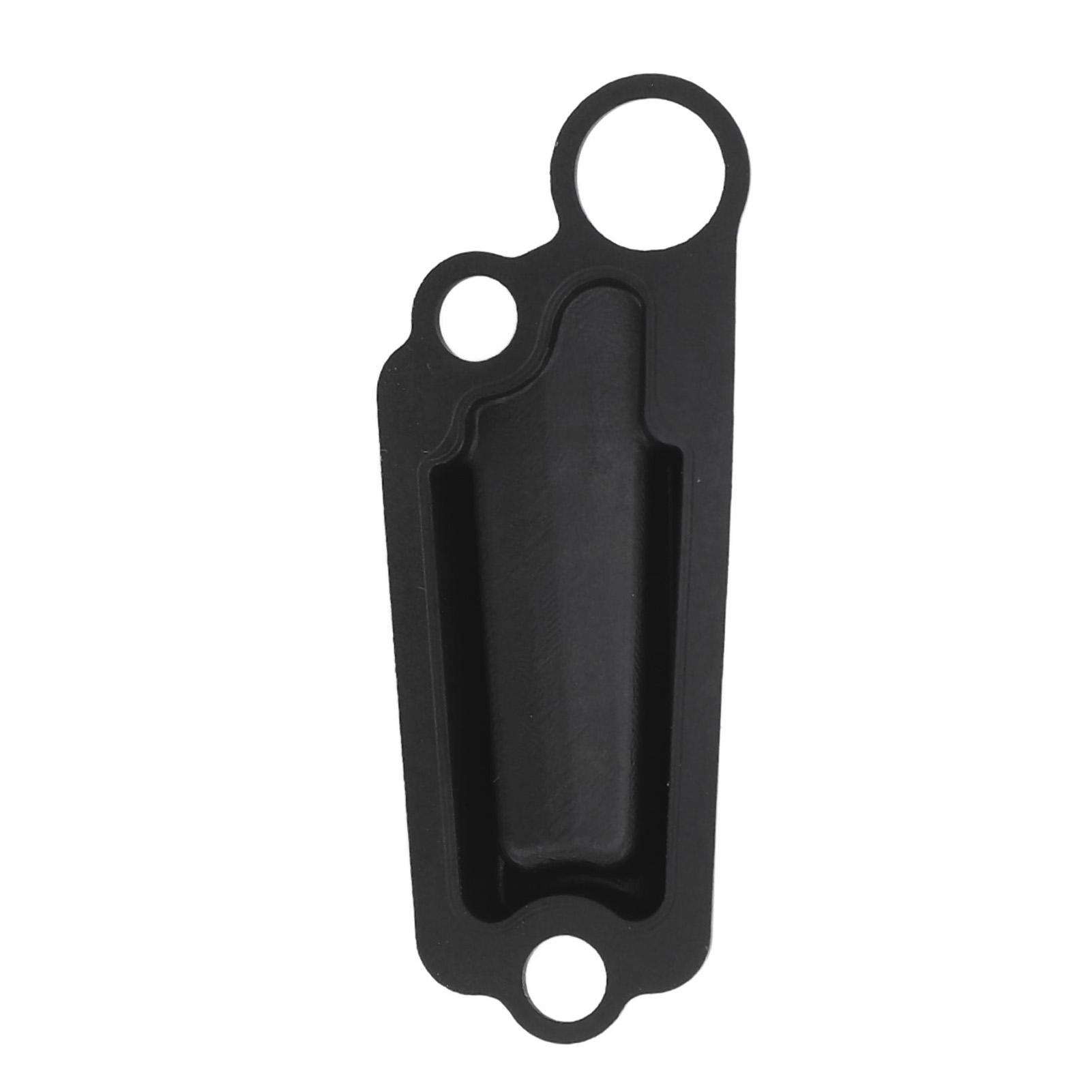 Igeteck Unisex Cycle Reservoir Cap Seal Rubber Right Side Hydraulic Disc Brake Reservoir Cap Seal For M355 395 396 445 446 447