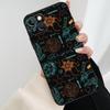Handyhülle mit Biologie- und Chemiemotiven für iPhone 17 Pro Max, 14, 13, 12, 11, 15, 16 Pro Max, mini, 16, 15 Plus, 16e und 17 Air