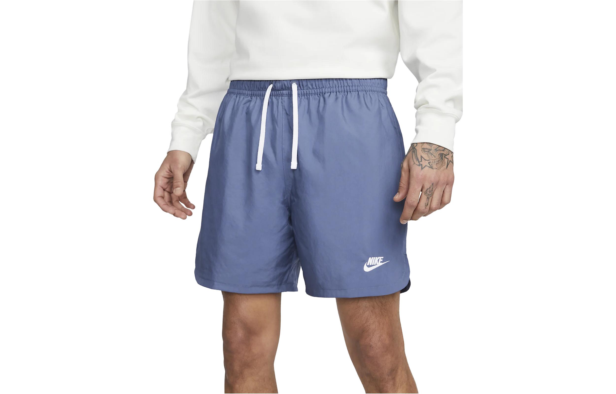 Nike Sportswear Sport Essentials Men s Woven Club Shorts Blue DM6829-491 M