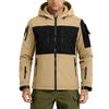 Men's Winter Colorblock Jackets Men's Fashion Trend Jackets Breathable Windproof Jackets Outdoor Sports Jackets
