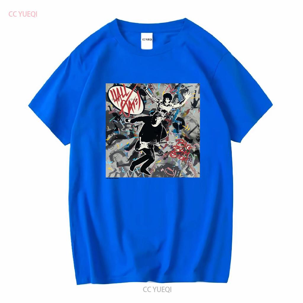 Original HALL and OATES 1985 Tour vintage T SHIRT long or short sleeves vintage Washed Comfortable Soft Breathable Versatile