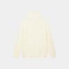 Kapedeusaikeulliseuteu Alina Explore Knit Sweater Pullover Chalk Unisex