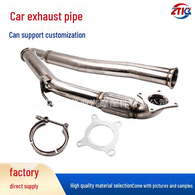 Mk5/MK6 GTI FSI Exhaust Manifold Header Heat Shield Support for Car Modification