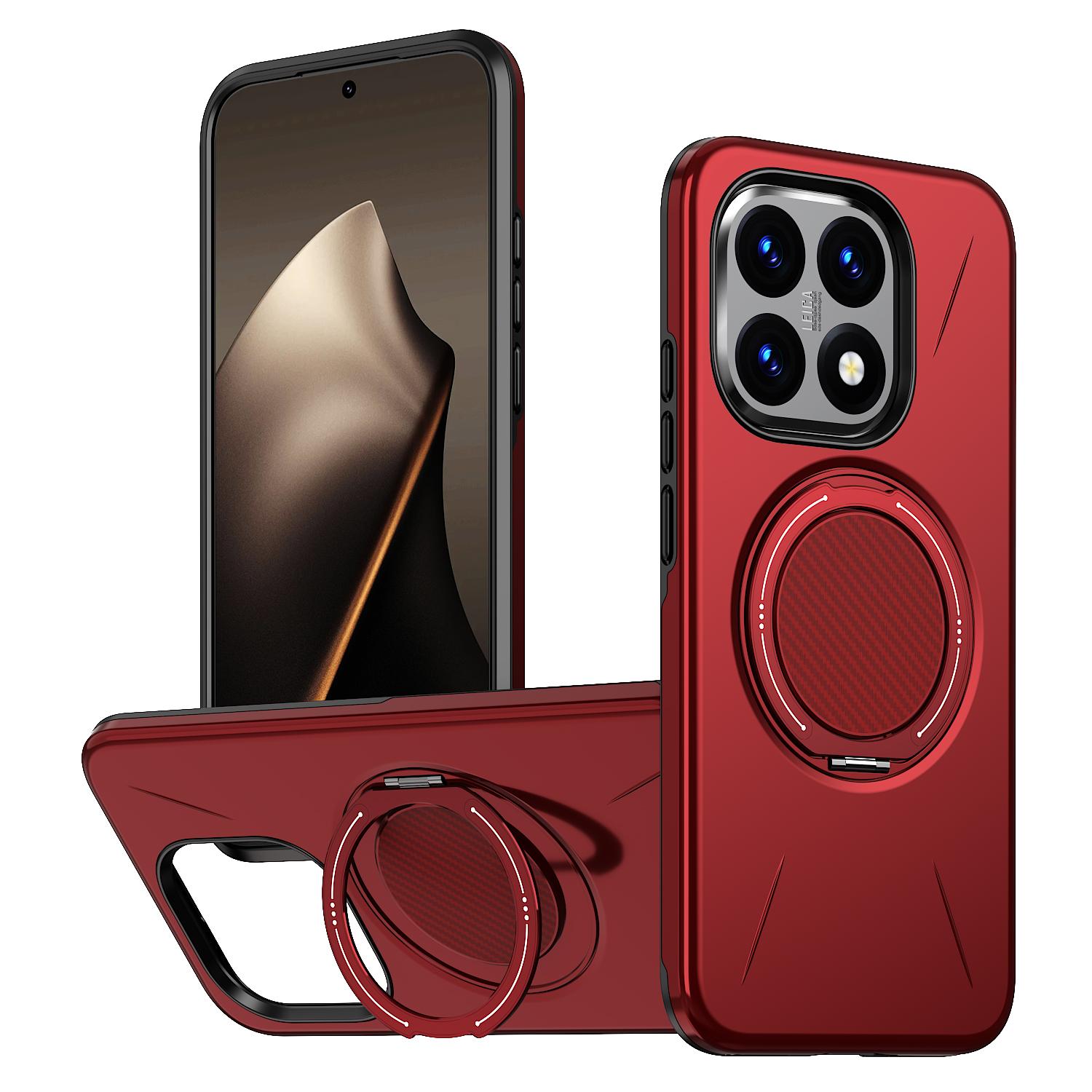 

360° Magnetic Bracket Phone Case For Xiaomi 14T Xiaomi 14T Pro For Magsafe Shockproof Stand Holder Cover Funda Coque Xiaomi 14t