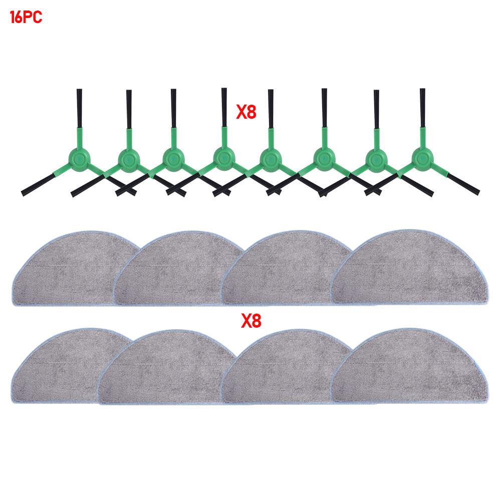 Parts Fit For iRobot Roomba Combo Essential/Vac Essential/Essential Vac 1/111Combo Robot Vacuum Mops Hepa Filter Main Side Brush