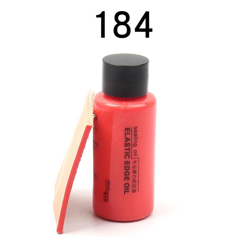 Elastic Matte Edge Paint for Leather Goods - 40 Colors for Bags and Wallets Repair