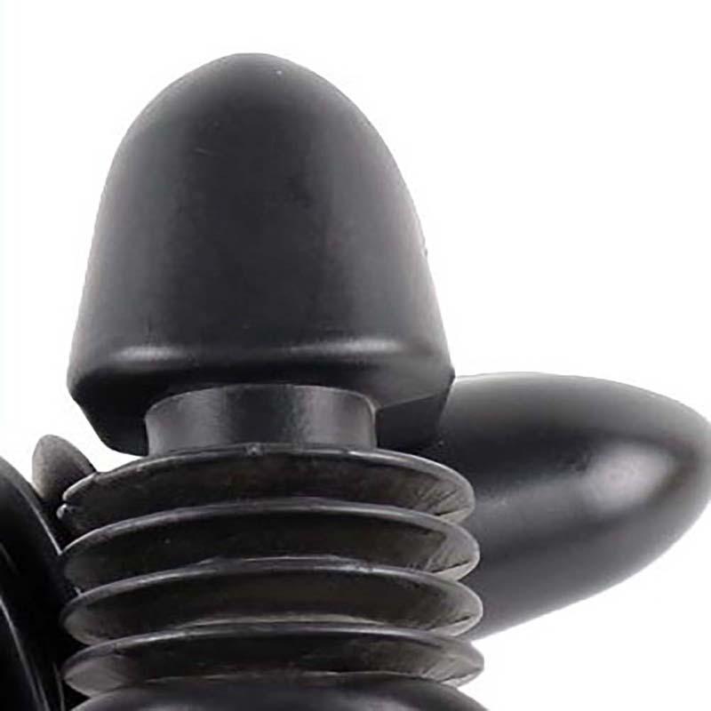 Practical Plastic Adjustable Length Men Shoe Boot Holder Organizers Plastic Tree