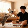 Protective Forearm Sleeve Cat Karate Kitty Puppet Cartoon Cat Hand Biting Toy  Cat Lovers