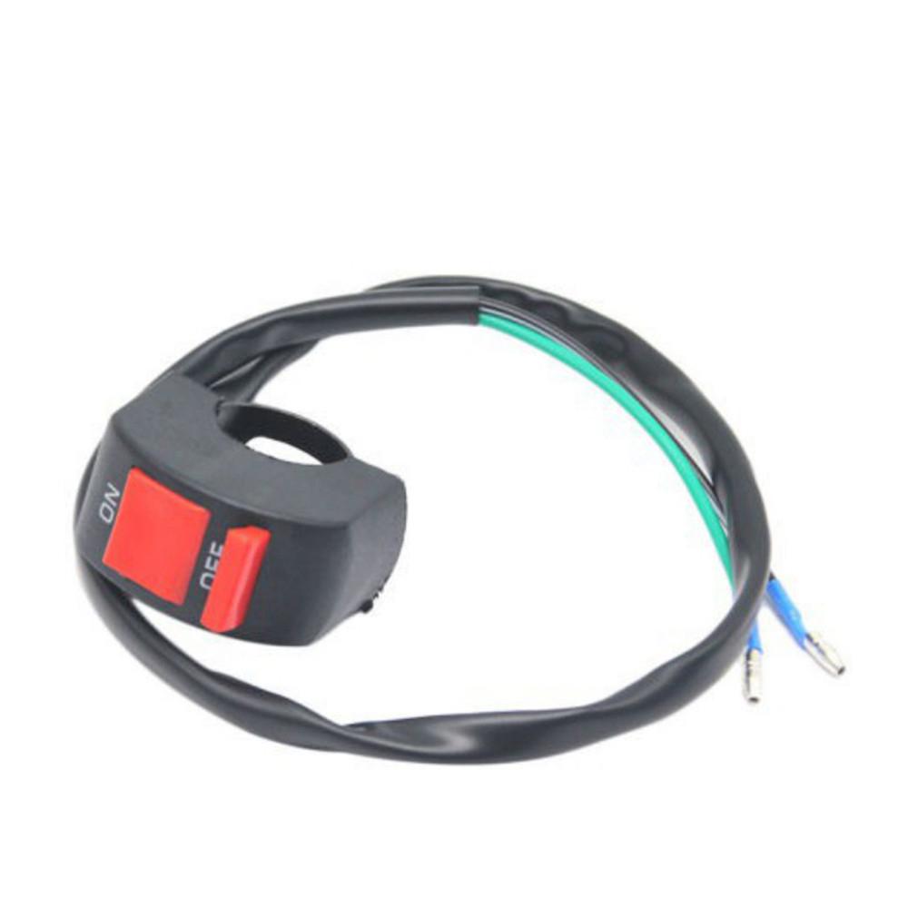 For Yamaha Gas Gas EC300 TC125 TE125 Gasgas Ec 250 22mm Universal Motorcycle Handlebar Flameout Switch ON OFF Button