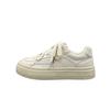 Thick-soled new spring and summer niche leisure student sports board shoes