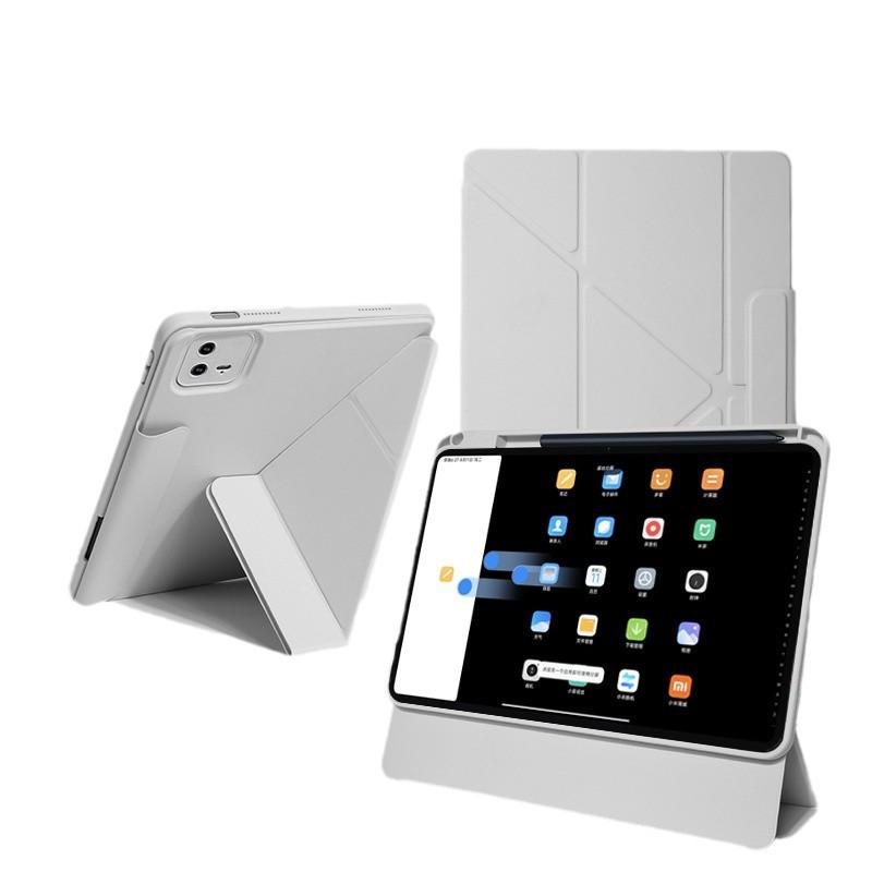 Xiaomi 7sPro Tablet Case: Magnetic 3+Y Fold, 6S Rotating, 56Pro Detachable, 12.5 Drop-Proof, Fits 14".