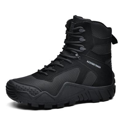 Fashion Outdoor High Top Mens Hiking Boots Waterproof Men Trekking Boots Hunting Sneakers Mountain Climbing Boots Botas Tacticas Hombre