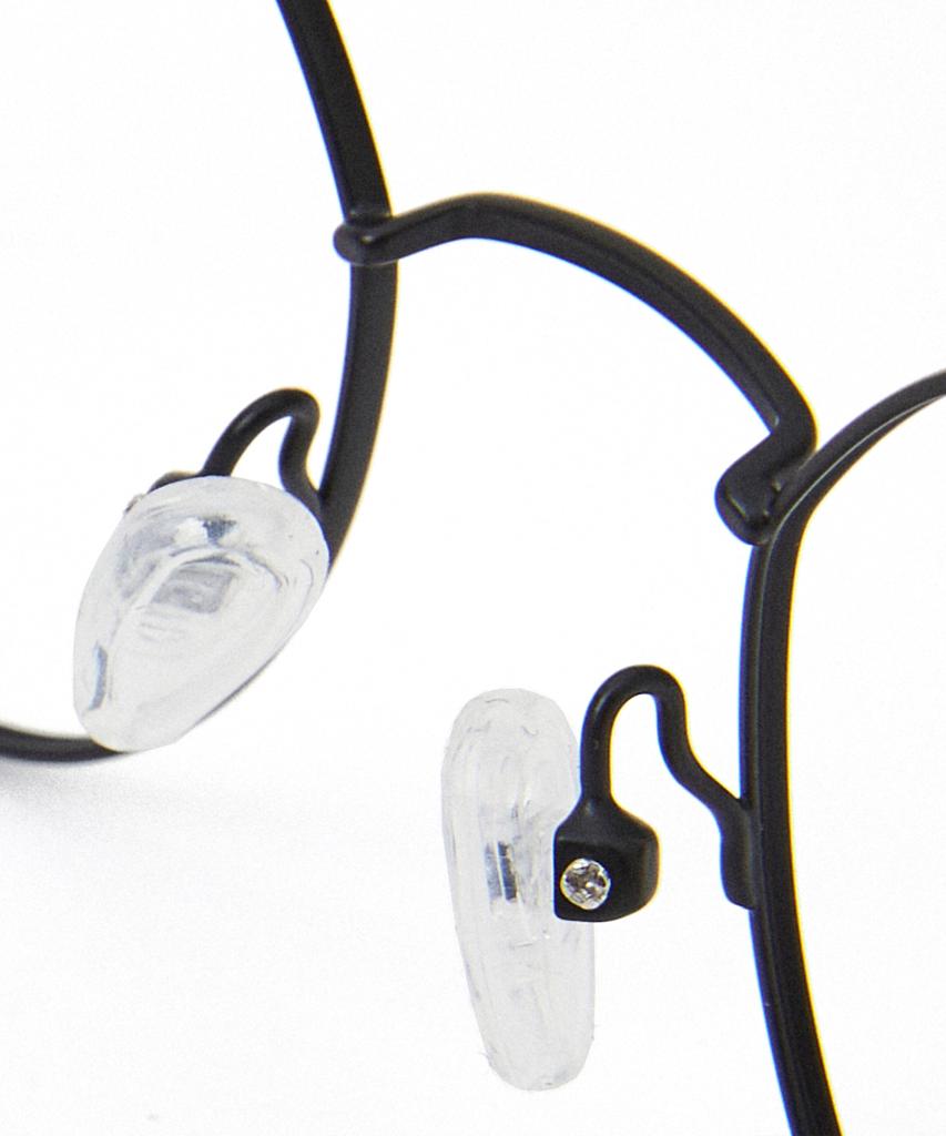 Loulou R Eye 181 Round Hinge Glasses 50 Black