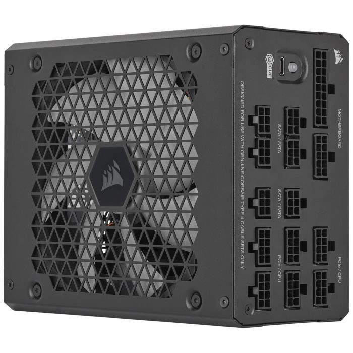 Alimentation PC - CORSAIR - CP-9020259-EU - HXi Series HX1000i ATX - 80 PLUS PLATINIUM