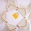 Large Macrame Wall Hanging Wide Bohemian Macrame Wall Decor Art Chic Woven Decoration Macrame Bedroom Living Room Decoration