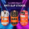 Anti-Slip Mouse Grip Tape Skate Suck Sweat Sticker For Lamzu Maya X Gaming Mouse For Computer E-Sports Gamer