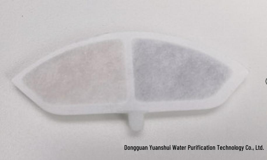Round Arc Cotton Pet Water Fountain Filter Cartridge