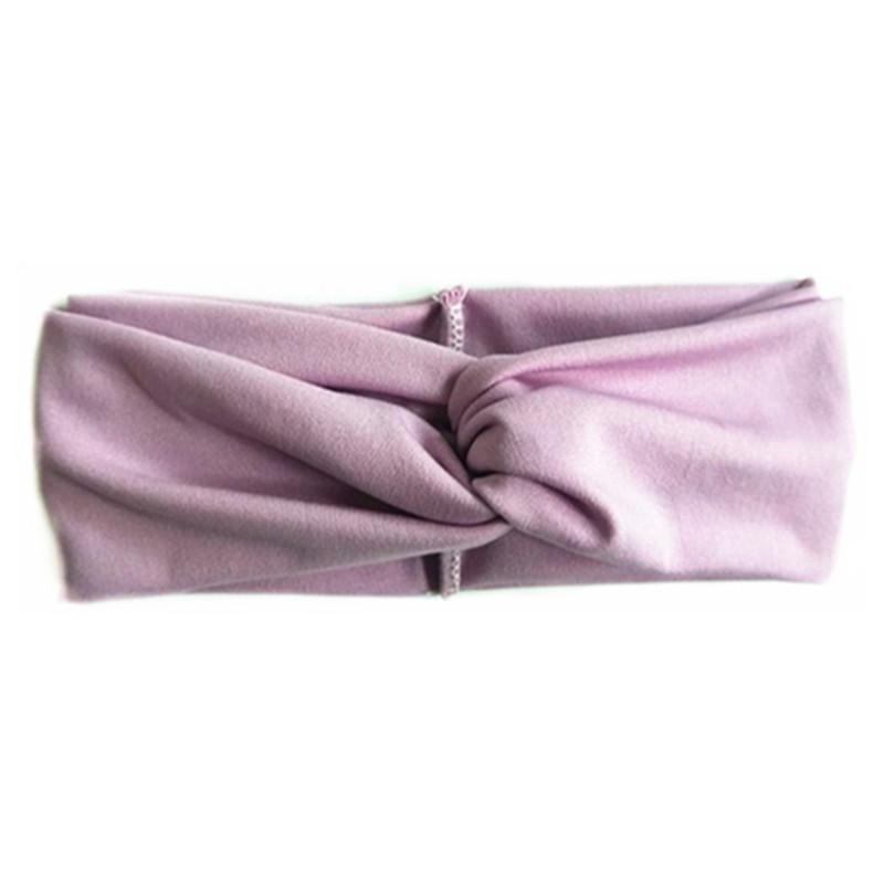 Fascia Larga Per Capelli In Raso Nero - Antiscivolo, Elastica E Morbida - Accessorio Moda Donna Per Tutti I Giorni E Occasioni Speciali
