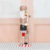 36cm Wooden Man Figurine Christmas Tree Decoration Party