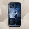 Sänger D-Dellafuente-Musics Handyhülle Für iPhone 16,se4,15,14,13,12,11,Pro,X,XS,Max,XR,Plus,Mini Weiche Schwarze Hülle