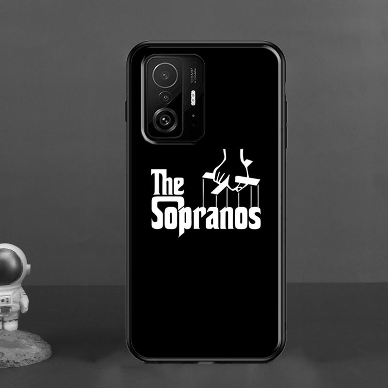 The Sopranos TV For POCO X5 X3 F5 Pro X4 F4 GT M5s C40 F3 Case For Xiaomi 13 Lite 12 11T 12T Pro 12X Cover