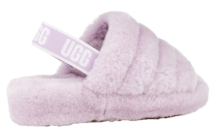UGG FLUFF YEAH Sandalo Elegante Donna Viola California 1095119-CATR