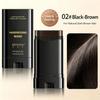 3-In-1 Hair Coloring Stick with Comb Teeth,Temporary Hair Color Corrector,Quick Gray Coverage,Unisex 20g Portable Hair Dye Stick