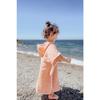 100% Organic Cotton Muslin Poncho - Girls Boys Baby Kids Poncho, Beach Poncho, Bathrobe