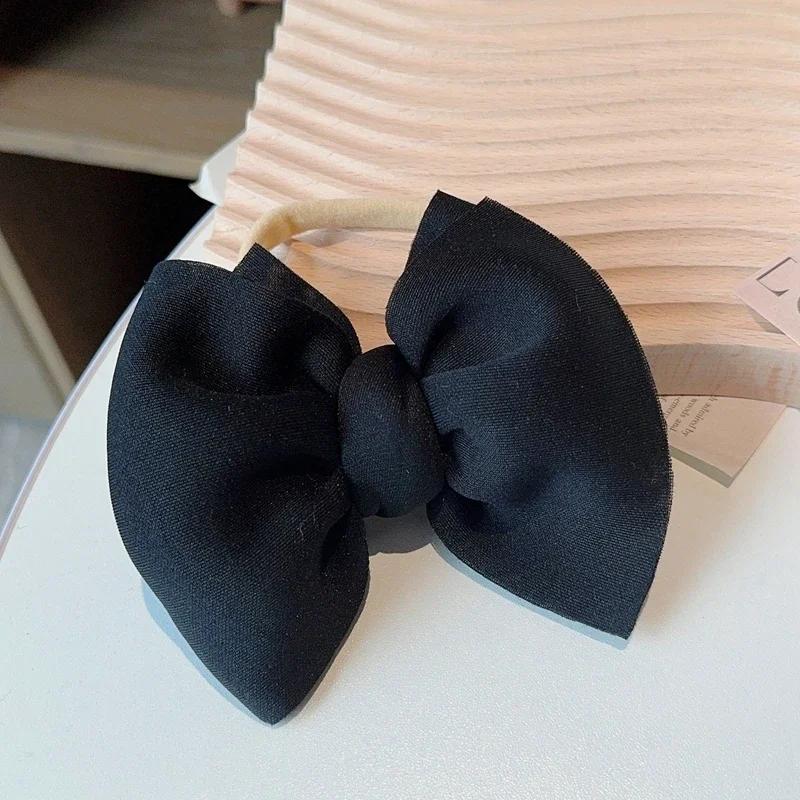 Baby Girl Bows Headband Newborn Turban Big Hairband Accessory Kids HairBand Outdoor Toddler Children HeadWrap Hair Accessories
