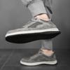 Fashion Fashionable and comfort men's shoes new style Breathable Comfortable Outdoor grey Walking Sneakers Outdoor casual quality shoes