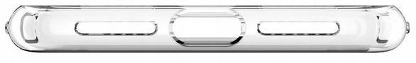 Case Cover For Apple Iphone X/ Silicone Case Transparent + Glass