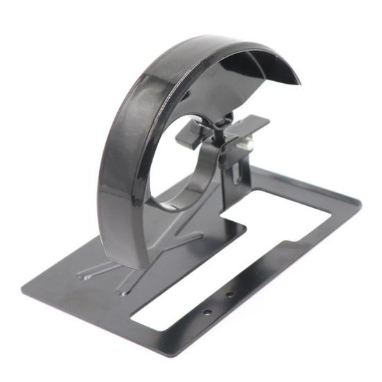 Garde-roue pour meuleuse d'angle, Base d'équilibre, couvercle de Protection, support de Machine de découpe