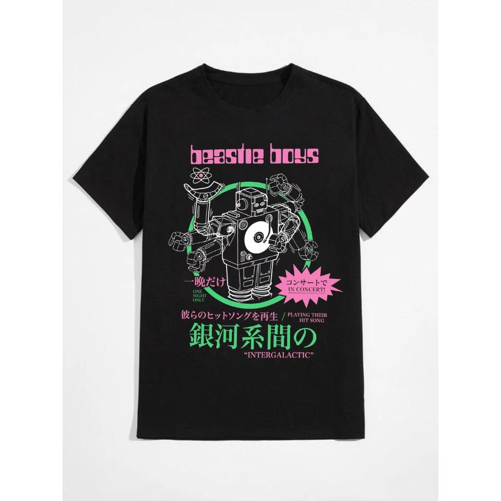 Beastie Boys “Intergalactic” Black T-Shirt 4XL