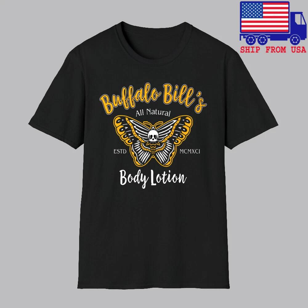 Silence of The Lambs Buffalo Bill s Body Lotion Men s Black Size S-5XL M