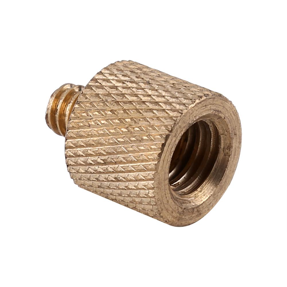 

38 Female to 14 Male Brass Tripod Adapter Screw For Camera Light Stand