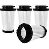 4Pcs Replacement HEPA Vacuum Filter Compatible with Dirt Devil F2 Part #3SFA11500X