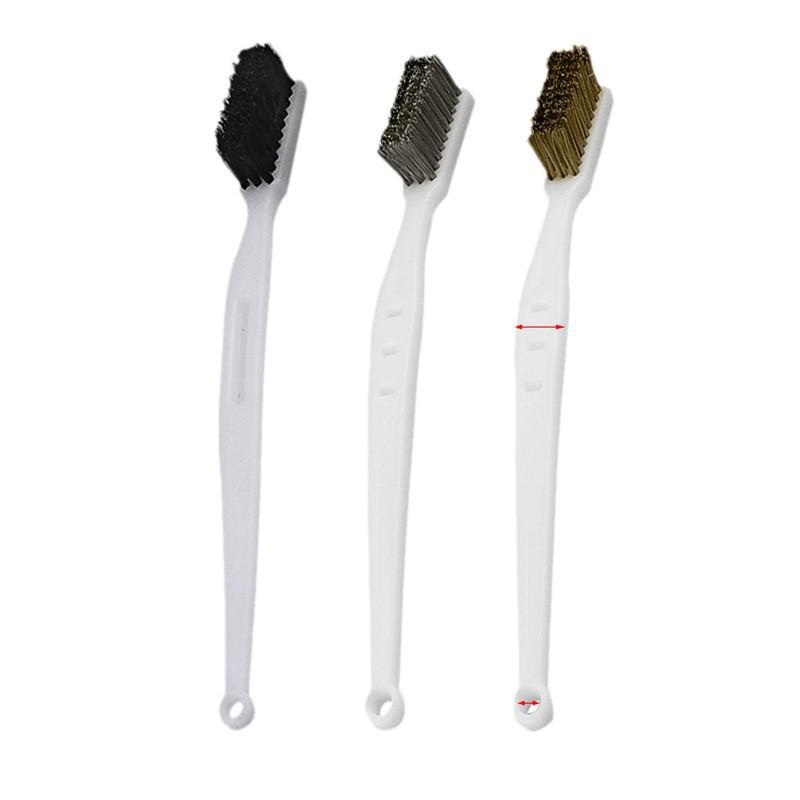 Medium-Hard Wénwán Industrial Toothbrush for Rust Removal and Cleaning