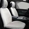 Cojín Suave de Lana para Asiento de Invierno, Tejido Suave de una Pieza, Adecuado para Retención del Calor, Adecuado para Cojines de Asiento de Coche.